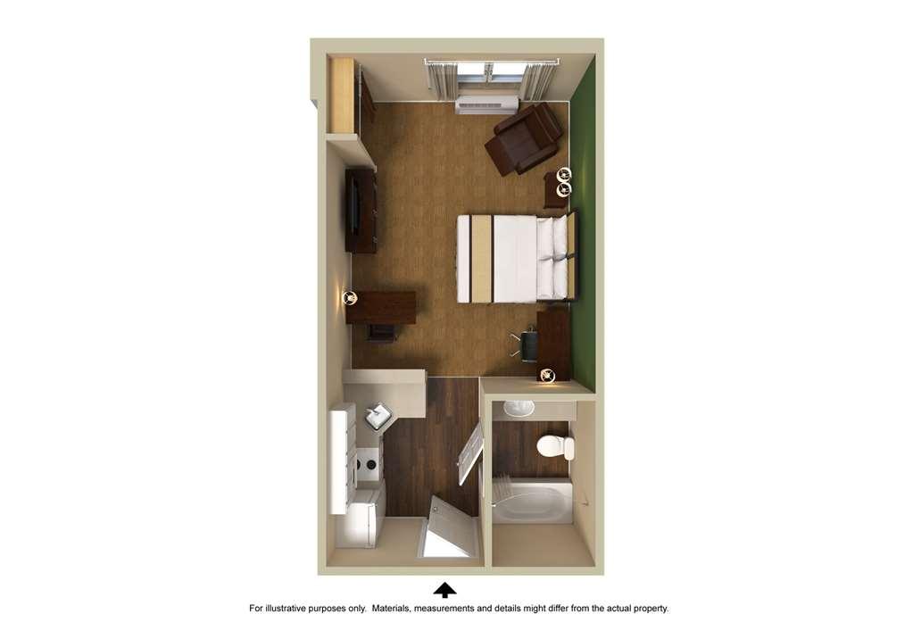 Extended Stay America Suites - Washington, Dc - Chantilly - Dulles South Chambre photo
